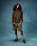 7005 Essential sweatshirt - dark taupe