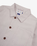 3001 Overshirt - lunar stone
