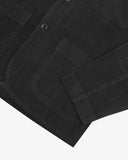 3006 Unions cord blazer - charcoal