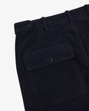 5005 Cord workwear pants - midnight blue