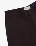 5021 Twill painter pants - dark plum