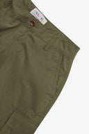 Shorts cargo Ripstop 5023 - Ancien lot de teinture - Liquidation - Vert lierre