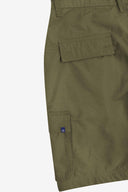 Shorts cargo Ripstop 5023 - Ancien lot de teinture - Liquidation - Vert lierre