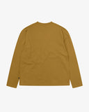 7010 Essential long sleeve t-shirt - mustard