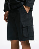 5023 Ripstop cargo shorts - black