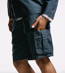5023 Ripstop cargo shorts - blueberry