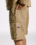 5023 Ripstop-Cargo-Shorts - Khaki