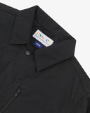 3046 Ripstop utility jacket - previous dye batch - black