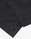 3046 Ripstop utility jacket - previous dye batch - black