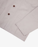 3001 Overshirt - lunar stone