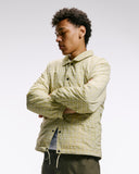 3052 Coach jacket - pastel yellow check
